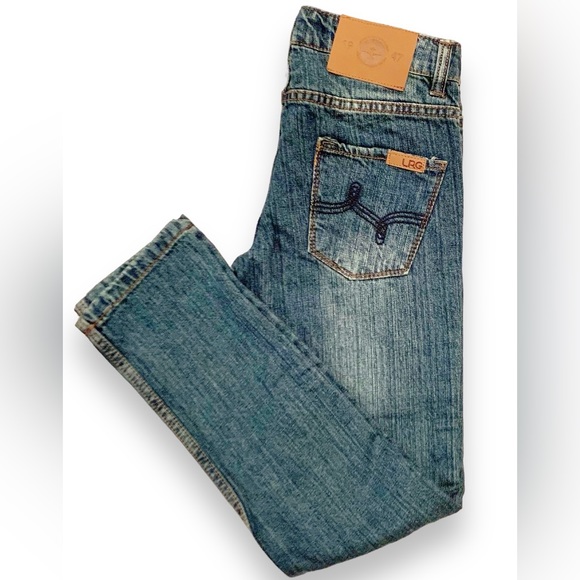 LRG Distressed Jeans Never Worn No Tag - Picture 2 of 3